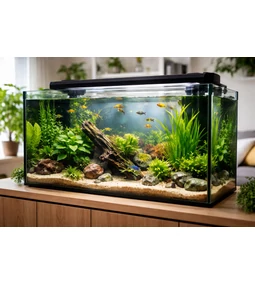 Hogyan indulj el az akvarisztika világában? – 2. rész: Az akvárium berendezése