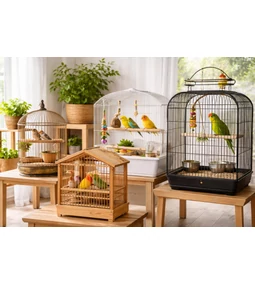 Kalitka és ülőrúd – a madarad otthonának alapjai 