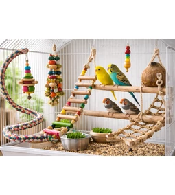 Madárjátékok és mászóeszközök – miért nem csak „cukiságok”?