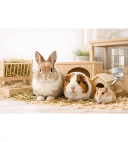 Mekkora ketrec kell a nyúlnak, tengerimalacnak vagy hörcsögnek?