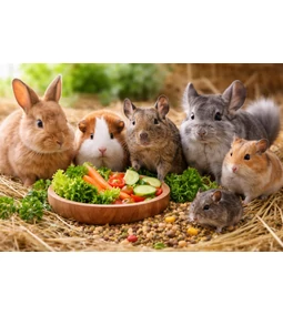 Mit ehet a rágcsálód? Teljes útmutató nyúl, tengeri malac, degu, csincsilla és hörcsög tartóknak