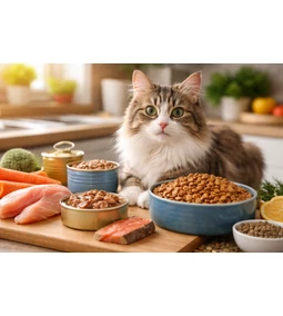 Válogatós a cicád? Így találsz neki jó macskaeledelt