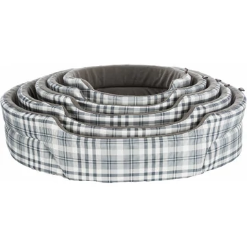 KT24.Trixie Lucky Bed - peremes fekhely (bézs/szürke) kutyák részére (75x65cm)