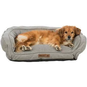 Trixie Tonio Sofa - négyszögletes, peremes fekhely (szürke) kutyák részére (100x80cm)