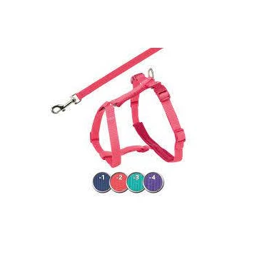 Trixie Cat Harness XL with Leash - hám szett (több féle színben) macskák részére (34–57cm/13mm/1.20m)