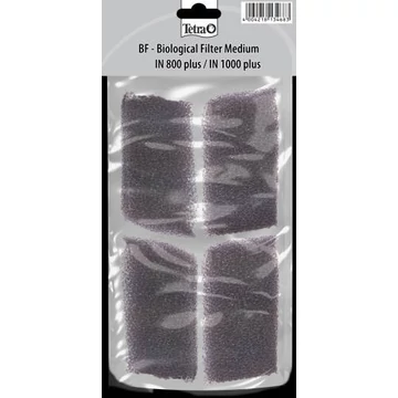 Tetra Bio Filter BF 800/1000 - biológiai szűrőszivacs (külső szűrőkhöz) 4db