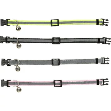 Trixie Junior Cat Reflective Collar - fényvisszaverős nyakörv (többféle színben) kölyök macskák részére