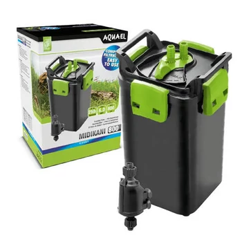 AqueEl Filter Midikani 800 - külső szűrő, édesvízi akváriumokhoz (120-250l)