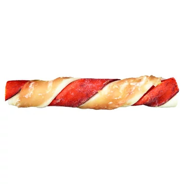 Trixie Denta Fun Barbecue Chicken Chewing Rolls - jutalomfalat (csirke, barbecue,marhabőr) 12cm (3db/105g)