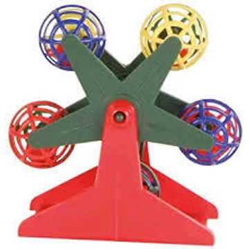 Trixie Ferris Wheel - játék (óriáskerék) madarak részére (10cm)