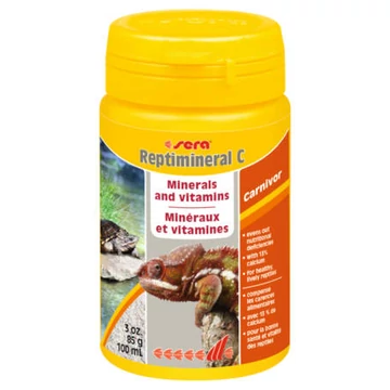 Sera Reptimineral C - hüllőgondozó szerek (100ml)