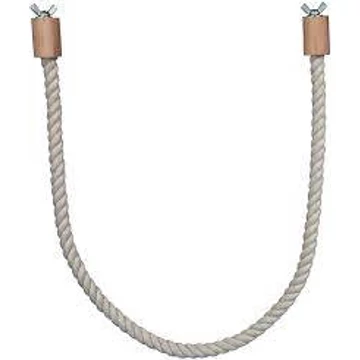 Trixie Rope Perch - kötél ülőrúd (natúr) papagájok részére (Ø14mm/66cm)