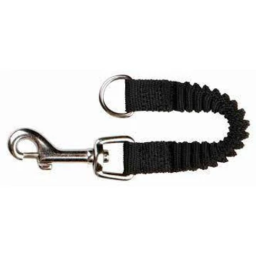 Trixie Shock Absorber - húzáscsillapító (fekete) pórázkiegészítő (M-L) 26cm/20mm