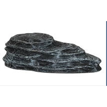 AquaDeckor - teknőssziget  - akvaterráriumba (24x13,5x8cm)