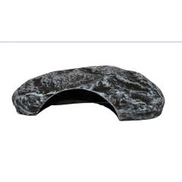 AquaDeckor - szikla kilépő és barlang (kerámia) akváriumokba, terráriumokba (15,5x9x6cm)