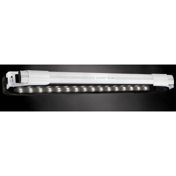 AquaEl Leddy Slim Sunny Black - LED akváriumvilágítás nyitott akváriumokhoz (36W) 100-120cm