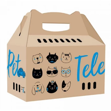 karton cicaszállító