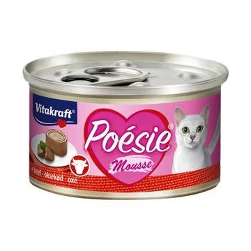 Vitakraft Poésie Mousse alutálkás - nedveseledel (marha) macskák részére (85g)