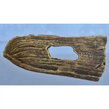 AquaDeckor - dekoráció- hajóroncs (kerámia,barna) akváriumba (23x10x7,5cm)