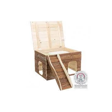 Trixie Functional House Gunnar - odú (kéregfából) nyulak részére (47×30×37/68cm)