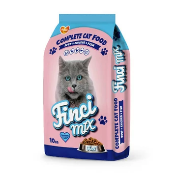 Finci-Mix Adult (baromfi,hal,marha) száraztáp felnőtt macskák részére (10kg) raklapos (60db)