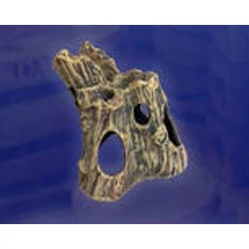 AquaDeckor - fatörzs odú 3-as (kerámia) akváriumokba, terráriumokba (Ø16cm)