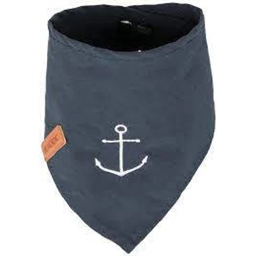 KT24: Trixie Be Nordic neckerchief - kendős nyakörv (sötétkék, mintával) kutyák részére (L) 50cm