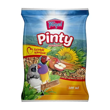 Vogel mag zacskós Pinty 0,5l