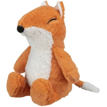 KT25.Trixie Be Eco Fox Toy - játék (róka, plüss) kutyák részére (34cm)