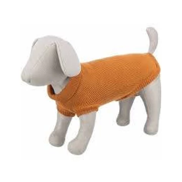 KT25.Trixie Pullover CityStyle Berlin - pulóver (rozsdabarna) kutyák részére (L) 55cm