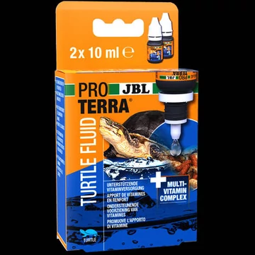 JBL PROTERRA Turtle Fluid - folyékony multivitamin mocsári és vízi teknősök részére (2x10ml/44,66g)