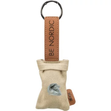 Trixie BE NORDIC Poop Bag dispenser - ürülékzacskó tartó (vászonhatású) 1db/20 zacskó