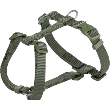 Trixie Premium H- hám - olívazöld (S-M) 42-60cm/15mm