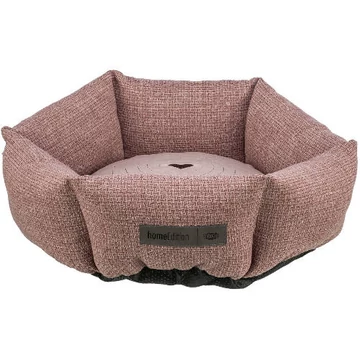 KT25.Trixie Viviana Bed - ágy, kerek, 50cm, antik pink