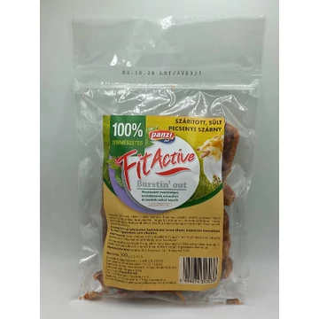 FitActive snack - jutalomfalat (szárított sült kacsaszárny) kutyák részére (100g)