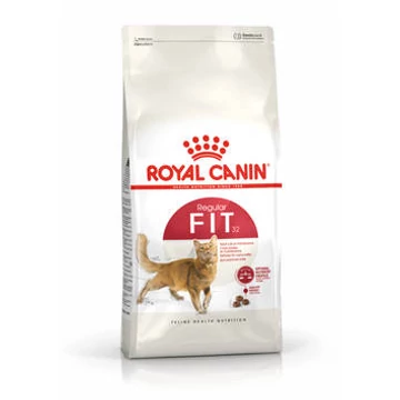 Royal Canin Feline Adul (Fit 32) - Teljesértékű eledel macskák részére(400g)