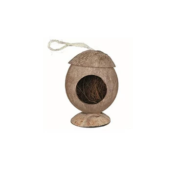 Trixie Coconut House -  Kókuszház egerek és hörcsögök részére (Ø13x31cm)
