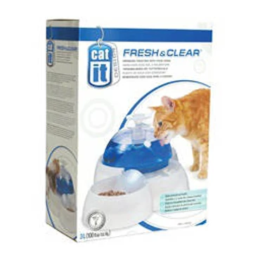 Hagen Catit Design Fresh & Clear vízszűrő itatókút