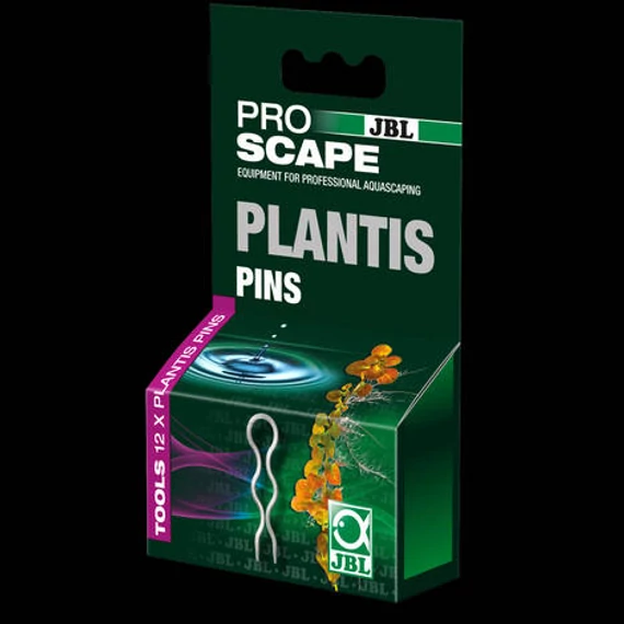JBL Proscape Plantis Pins - Növénytűk az akváriumi növények biztonságos rögzítéséhez a talajban (12db)