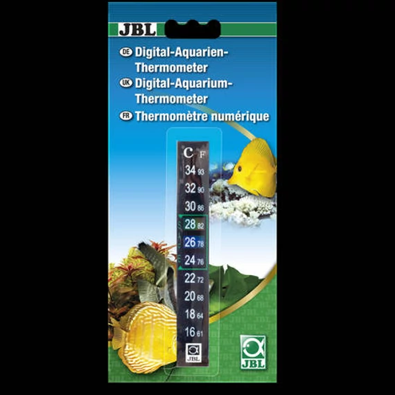 JBL Aquarium Thermometer Digital - Digitális akváriumi hőmérő (13cm)