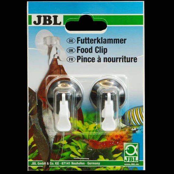 JBL Futterklammer - Univerzális bilincs takarmányhoz és salátalevelekhez (2db)