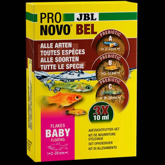 JBL ProNovo Bel Flakes Baby 3x10ml