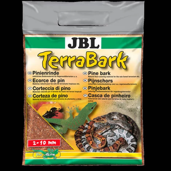 JBL TerraBark - talajszubsztrát erdei és esőerdei terráriumokhoz (2-10mm) 5liter