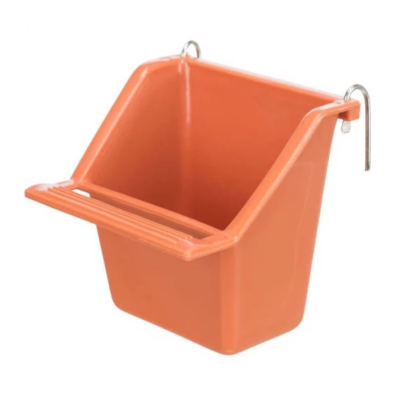 Trixie Hanging Bowl - itató/etető tál (műanyag) díszmadarak részére (80ml/6x6cm)
