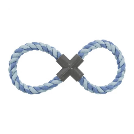 Trixie Tugger - játék (kötél 8-as) kutyák részére (35cm)