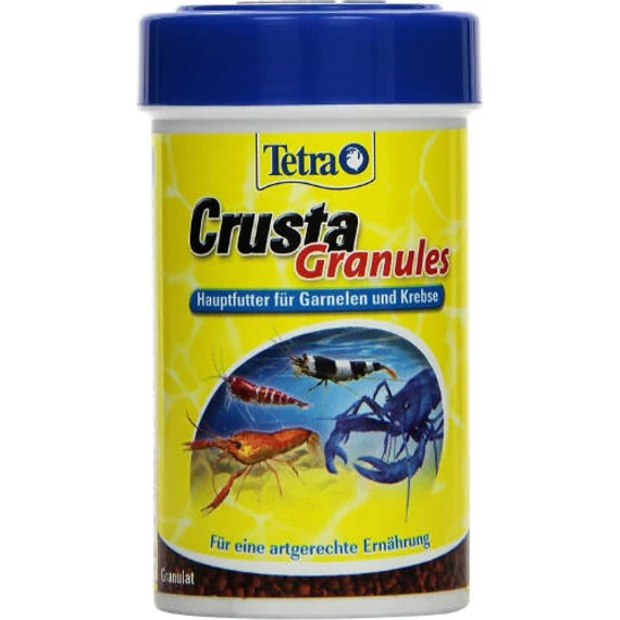 TetraCrusta Granules - granulátum táplálék garnéla- és egyéb rákok részére (100 ml)