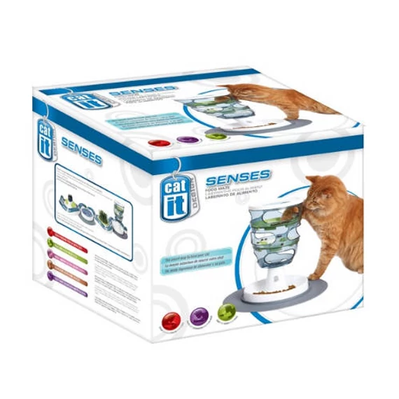 Hagen Catit Design Senses Feeding Maze - Jutalomfalat macskák részére