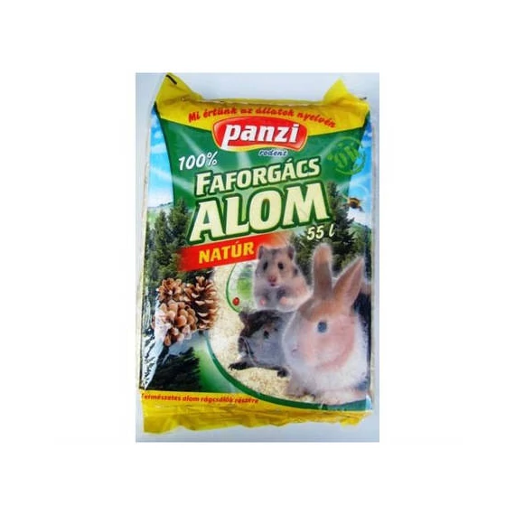 Panzi Faforgács - natúr (55L)