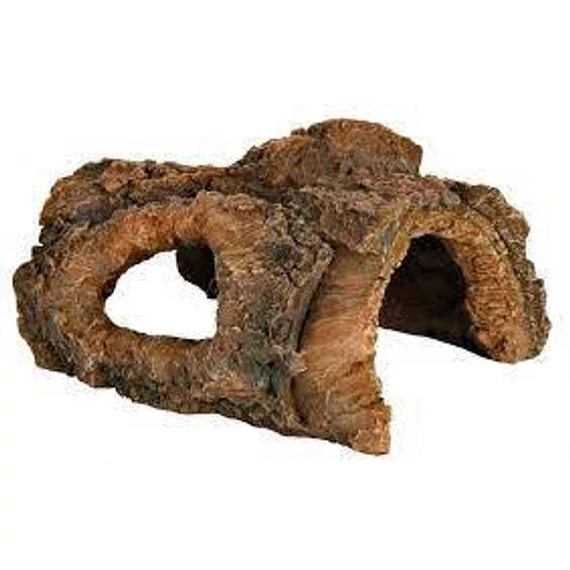 Trixie Tree Stump - bújó (fatörzs hatású) terráriumba (21cm)