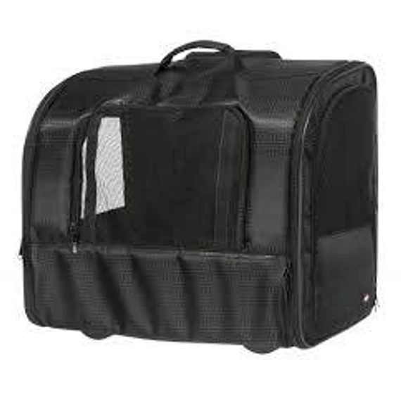 Trixie Trolley Elegance - szállítótáska (fekete) kutyák részére (45x41x31cm) max.10kg